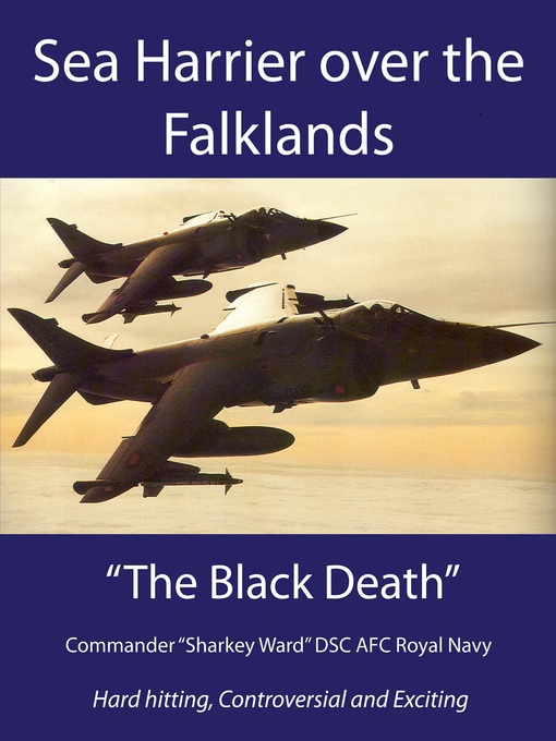 Title details for Sea Harrier over the Falklands by Nigel MacCartan-Ward - Available